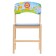 Wooden chair "Jungle", adjustable, (1-3)