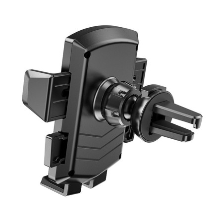 Holder for a smartphone in Hoco CA86, 4.5-7 ", capture width 62-95 mm, black-4