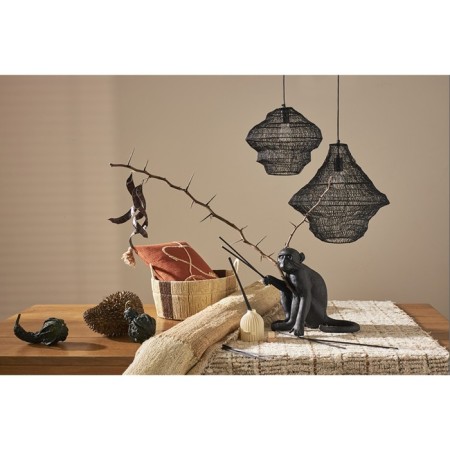 Patna Ethnic jute and cotton carpet, 200x300 cm size-1