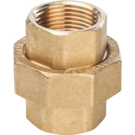 Detachment connection Stout SFT-0033-000001, 1 ", internal/internal thread