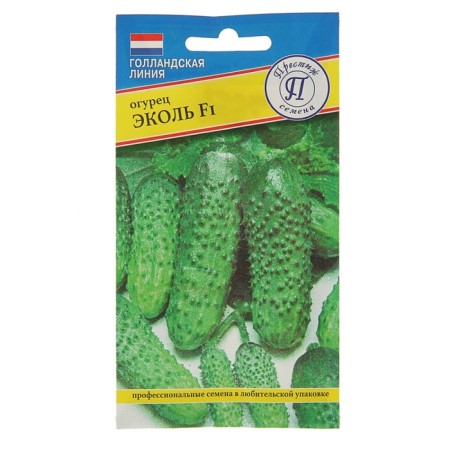 Ekol cucumber seeds F1, Early Ned, Parthenocarpic, 10 pcs