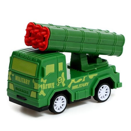 Truck inertial "Military Auto", mix-7