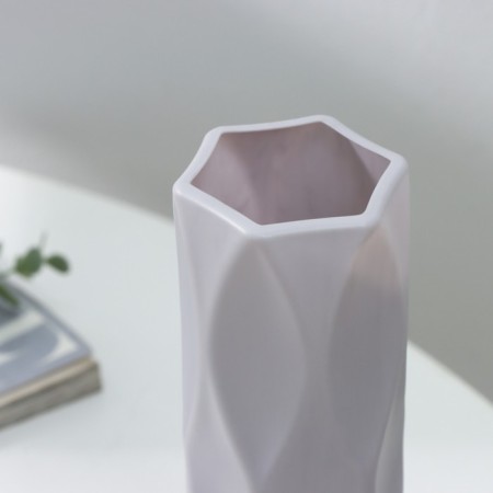 Flower Vase 7 × 7 × 21 cm, 600 ml, color mix-7