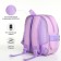 Baby backpack on lightning, "chosen", lilac color