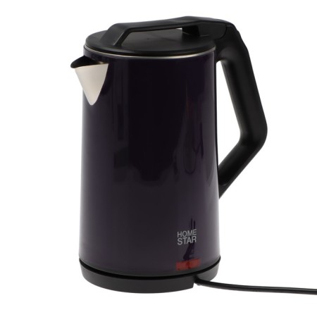 Electric kettle Homestar HS-1036, plastic, flair, 1.8 l, 1500 watts, purple
