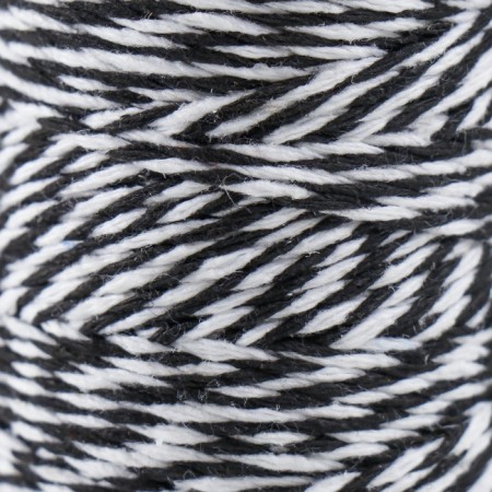 Yarn 100% cellulose "Softino Raffia Color Melange" Washing, Black 100m ± 2m 87 GR-2