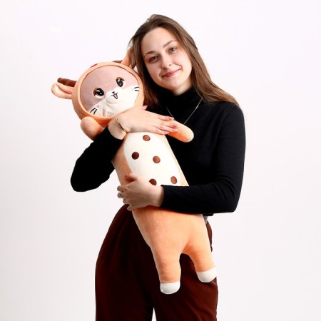 Soft toy "cat" in a deer costume, 90 cm-6