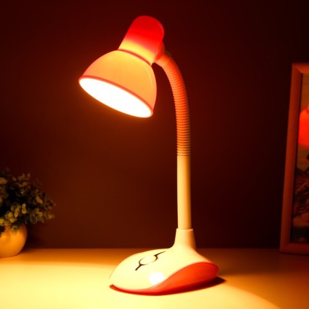 Landry table lamp E27 40W white-pink 17x12x44 cm Risalux-2