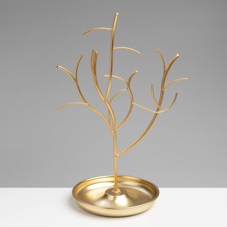 Star for jewelry "tree" h = 29, d = 13, color gold-3