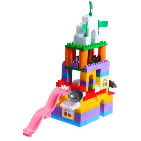 Designer X5 BLOCKS, 668 parts, mix-18