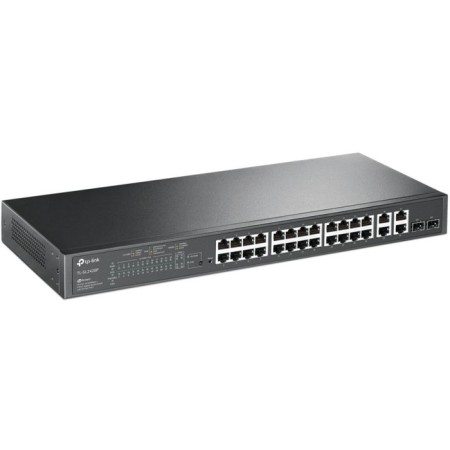 TP-Link TL-SL2428P switch, controlled, 24x10/100base-TX-1