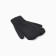 Minaku mittens, black color, 21 cm