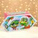 New Year. The gift box New Year's candy is small "Sweet couple" with a game, animation 9.5*8*12cm.
