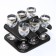 Mini-bar "Baroque" Bar Stream, 6 glasses