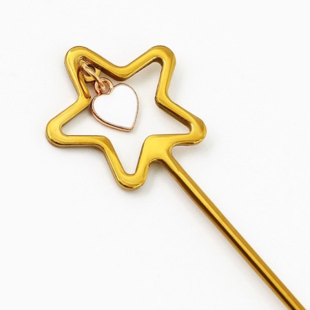 Gift set of spoons with suspensions "best parents", 2 pcs., 15.8 x 2.5 cm-6