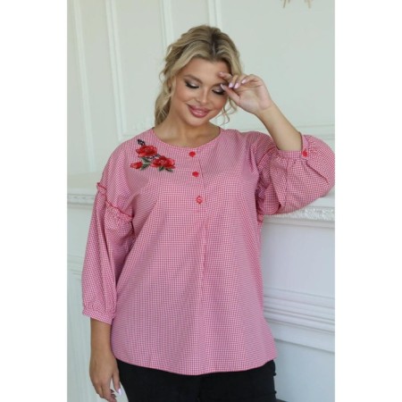 Female blouse, size 54-8