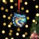 Christmas tree toy "Blue 2024 Dragon", 6cm