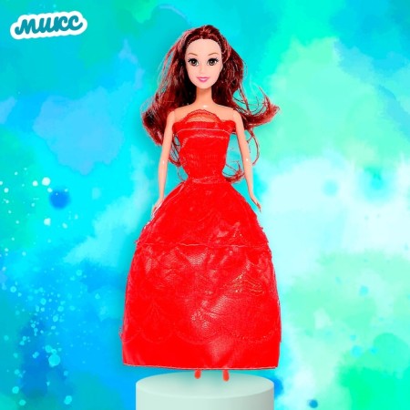 ARINA doll with a set of dresses and accessory, mix-4