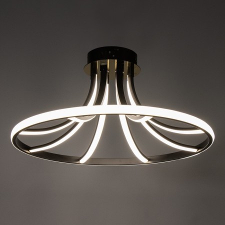 Arnis lamp LED 90W 3000-6000K Black 50x50x20 cm Bayerlux-3