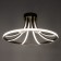 Arnis lamp LED 90W 3000-6000K Black 50x50x20 cm Bayerlux