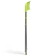 Folding chair on a metal frame, green
