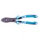 GROSS 17585 sidewalls, reinforced, three -component handles, 200 mm, steel 60