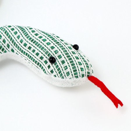 Soft toy "Snake" with print, 40 cm, color mix-3