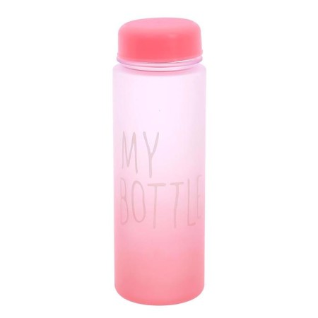 Water bottle, 500 ml, My Bottle, 19.5 x 6 cm, mix-6