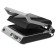 Electric grill Maunfeld MF-1311b, 2000 watts, anti-stick coating, 30x25 cm, black