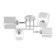 AIRIS CULTS 4CH27 40W Belo-chromium 55x55x27 cm Bayerlux