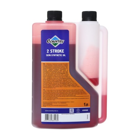 Two -stroke Country Semosynthetic API TS, 1 L, with a dispenser-5