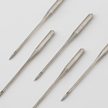 Needles for household sewing machines, for skin, No. 80, 10 pcs-2
