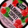 Salt scrub for 300 g, raspberry aroma, Beauty Food