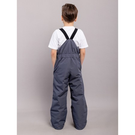 Semi -combinezone children, height 140 cm, graphite color-5