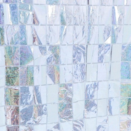 Festive curtain holography, 100 × 200 cm, silver color-1