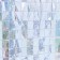 Festive curtain holography, 100 × 200 cm, silver color