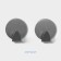 Self -adhesive hooks LadoM "Circle", 2 pcs