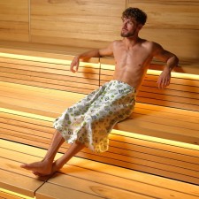 A towel for the bathhouse 