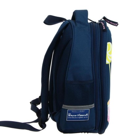 Frame backpack 38 x 30 x 20 cm + pencil case, Bruno visconti "Sweet mood"-2