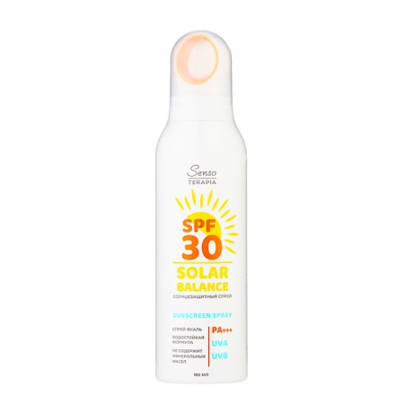 Sunscreen spray SensotERapia SPF 30, 180 ml