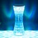 Table lamp with PDD "Crystal" LED 16 colors RGB touch 8x8x19 cm Risalux