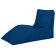 Stear "Chelsea", size 88x65x125 cm, blue color