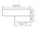 Zein gearbox, ventilation, 55 x 110 mm / 60 x 204 mm