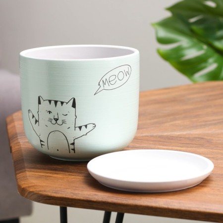 Flower pot "Myun" 1.6 liters-2