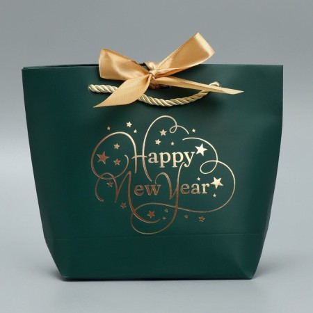 Gift package “Happiness in the New Year”, 14 x 17 x 7 cm, New Year-2