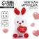 Soft toy "Hare"