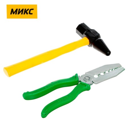 Set of tools "Young mechanic", 2 items, mix-4