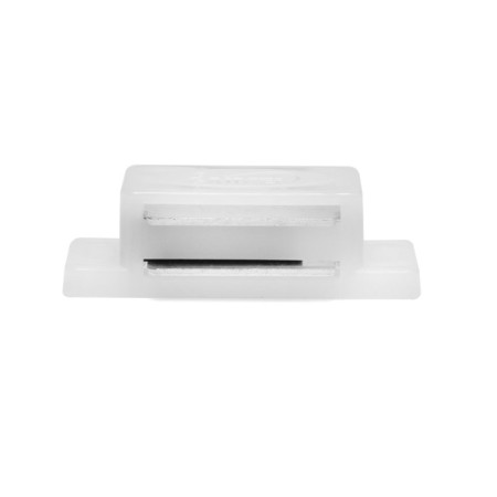 Magnet furniture tundra M001P, 41x13 mm, small, transparent, 1 pc.-3