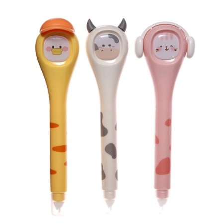 Corrector 6m x 5mm "animals", in a blister, mix-3