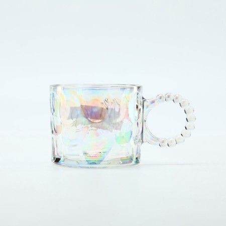 Glass mug "You are a miracle", 300 ml-3